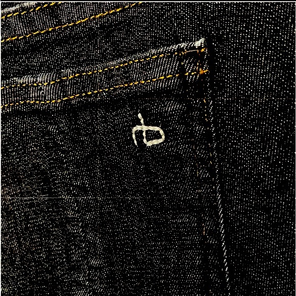 RAG & BONE Mid-Rise Black Rae Skinny Dark Wash Cotton Blend Jeans Size 27 - Picture 5 of 8